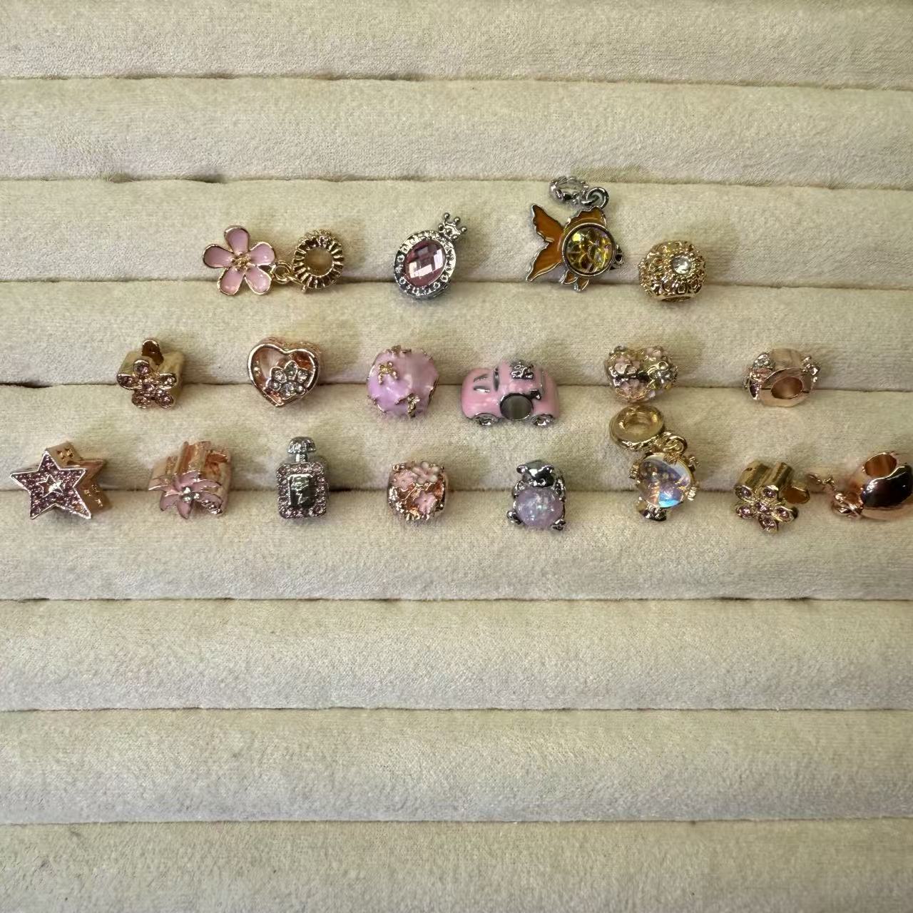 Pandora Alloy Spacer Bead Pendant Lucky Bags - Open in Live