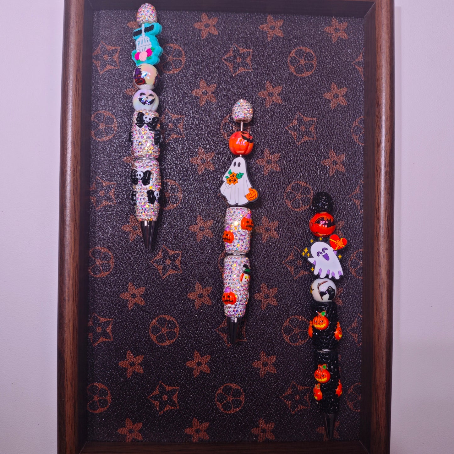 Spooky Spell Writers: Halloween DIY Decoratable Pens Lucky Bags-Open inLive
