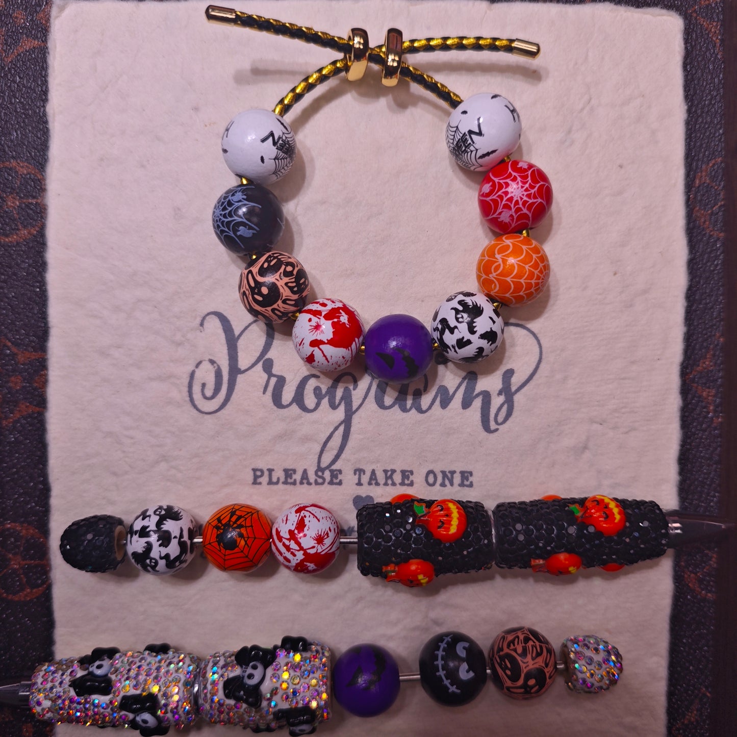 Spooky Spell Writers: Halloween DIY Decoratable Pens Lucky Bags-Open inLive