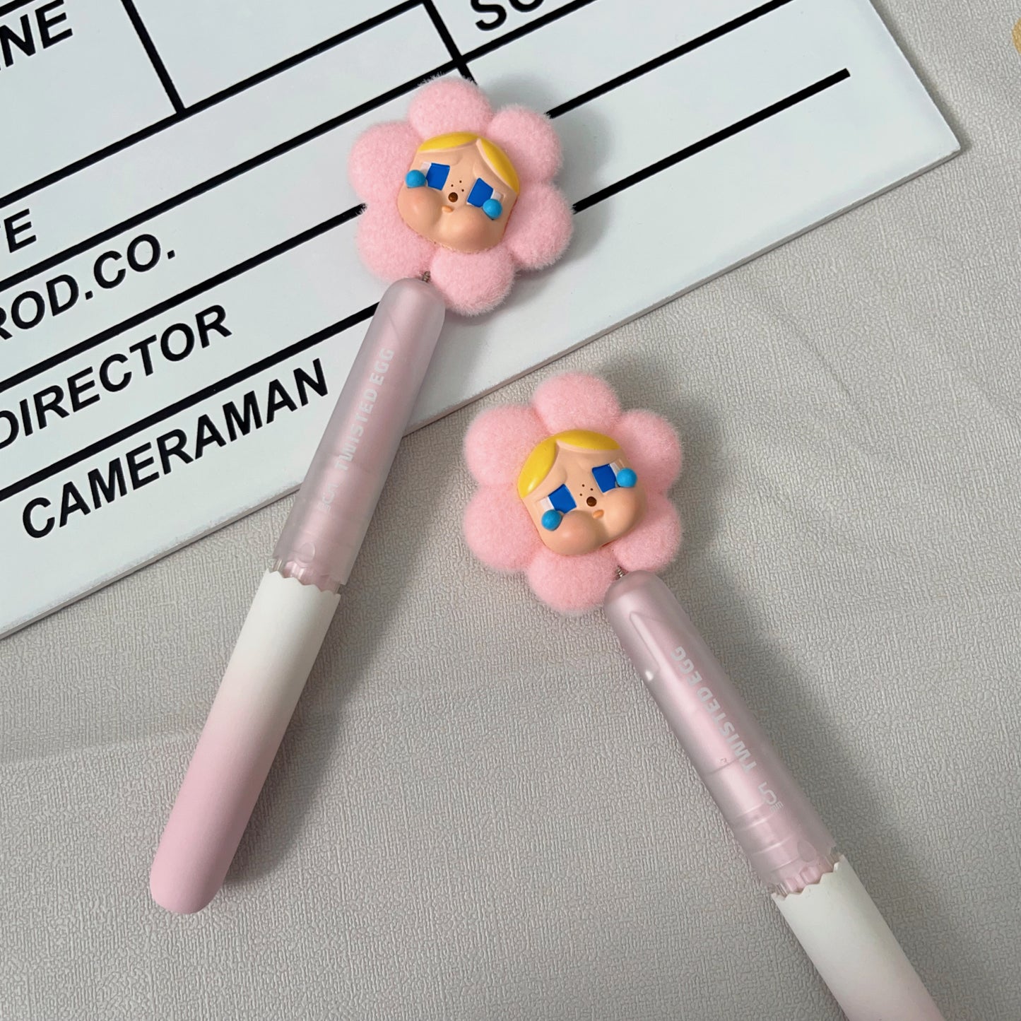 Handcrafted custom DIY high-appeartion-level cute and adorable pen, creative and trendy pen