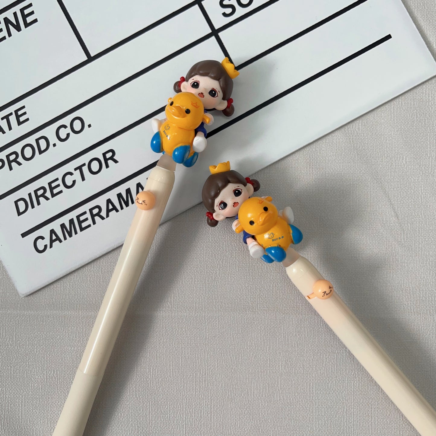 Handcrafted custom DIY high-appeartion-level cute and adorable pen, creative and trendy pen