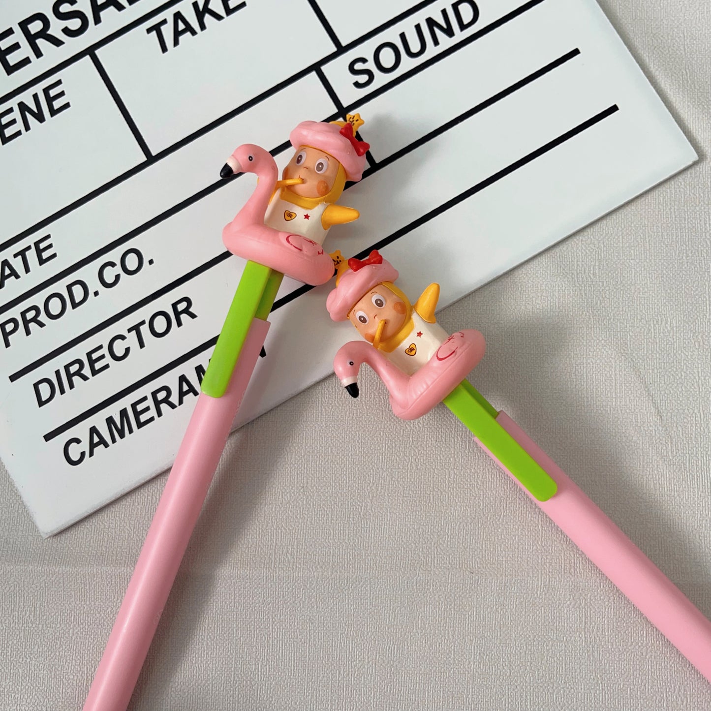 Handcrafted custom DIY high-appeartion-level cute and adorable pen, creative and trendy pen