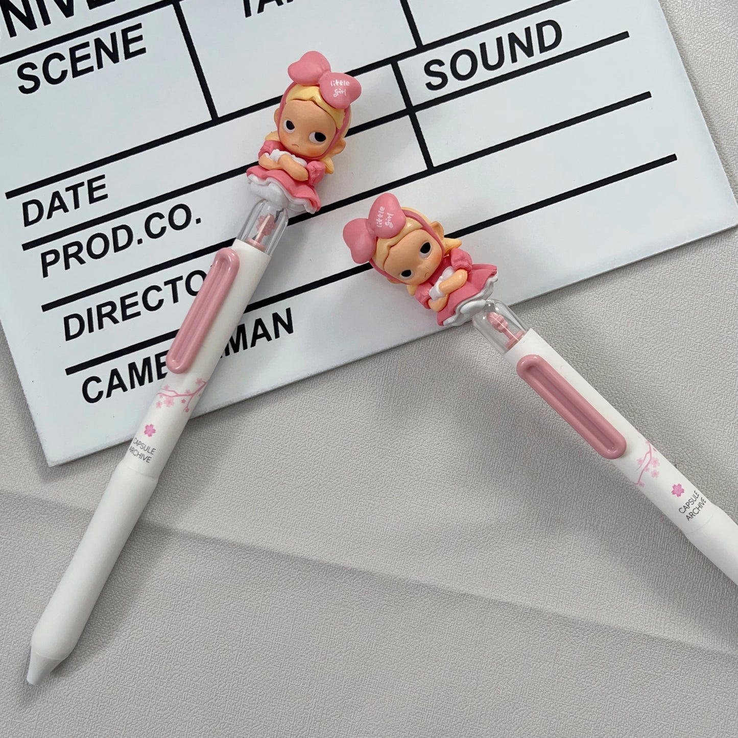 Handcrafted custom DIY high-appeartion-level cute and adorable pen, creative and trendy pen