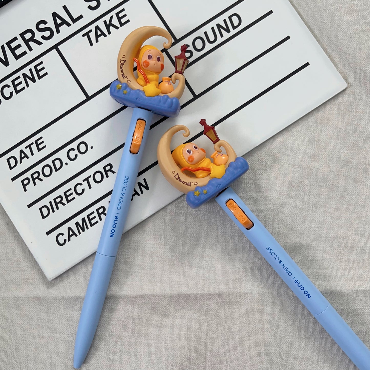 Handcrafted custom DIY high-appeartion-level cute and adorable pen, creative and trendy pen