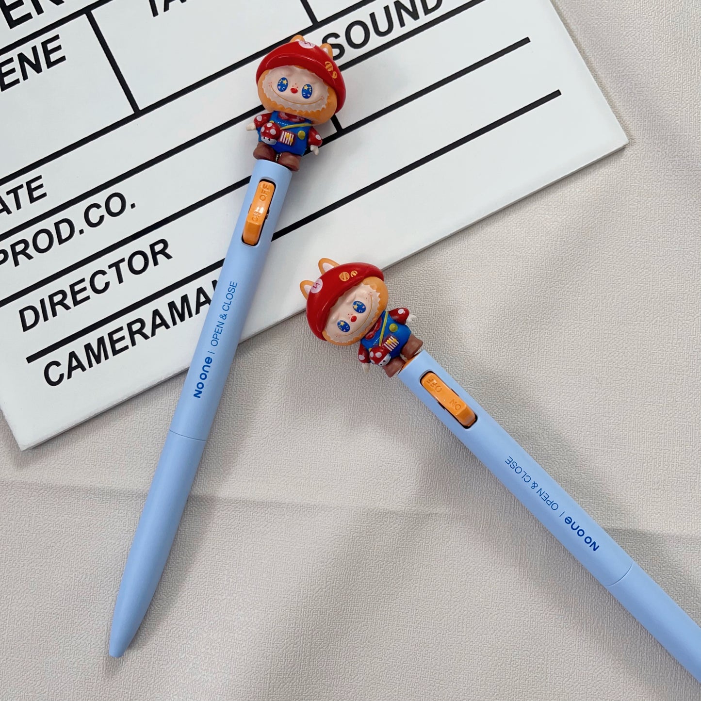 Handcrafted custom DIY high-appeartion-level cute and adorable pen, creative and trendy pen