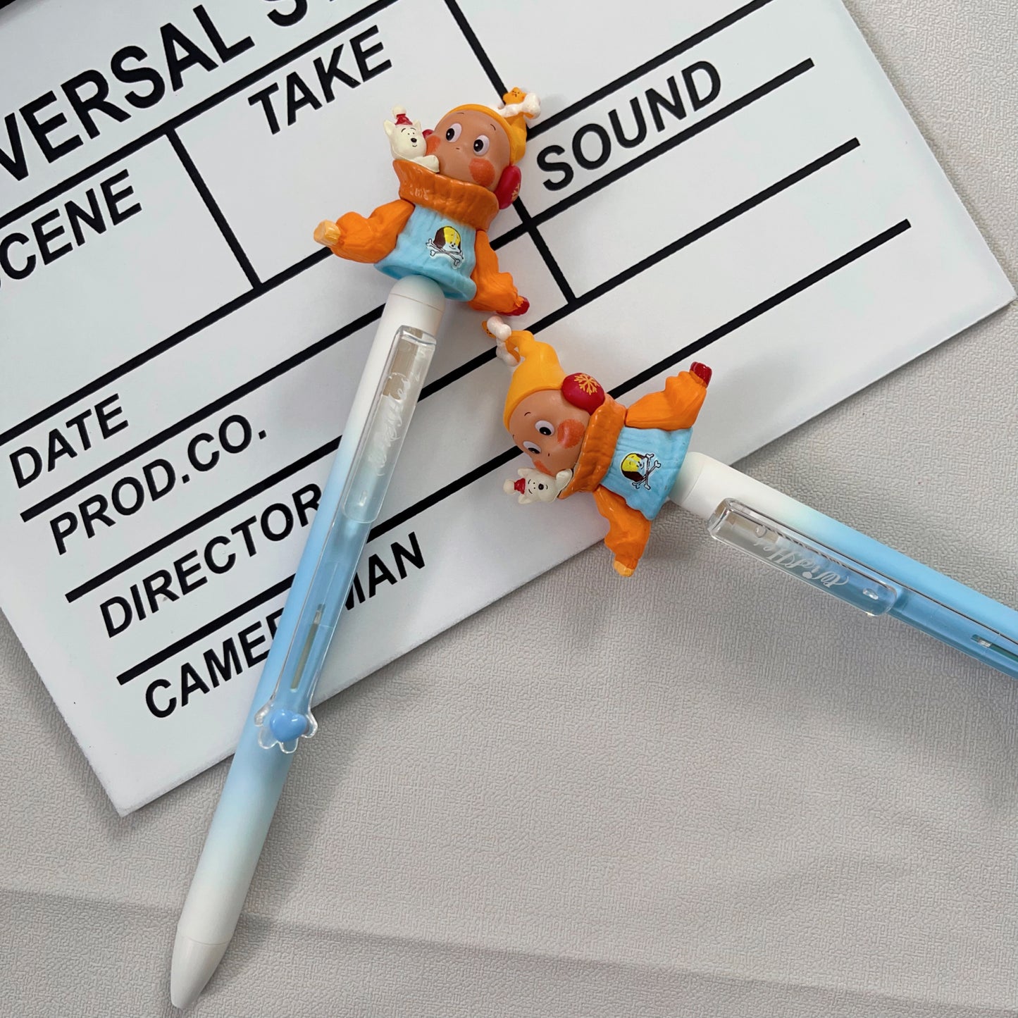 Handcrafted custom DIY high-appeartion-level cute and adorable pen, creative and trendy pen