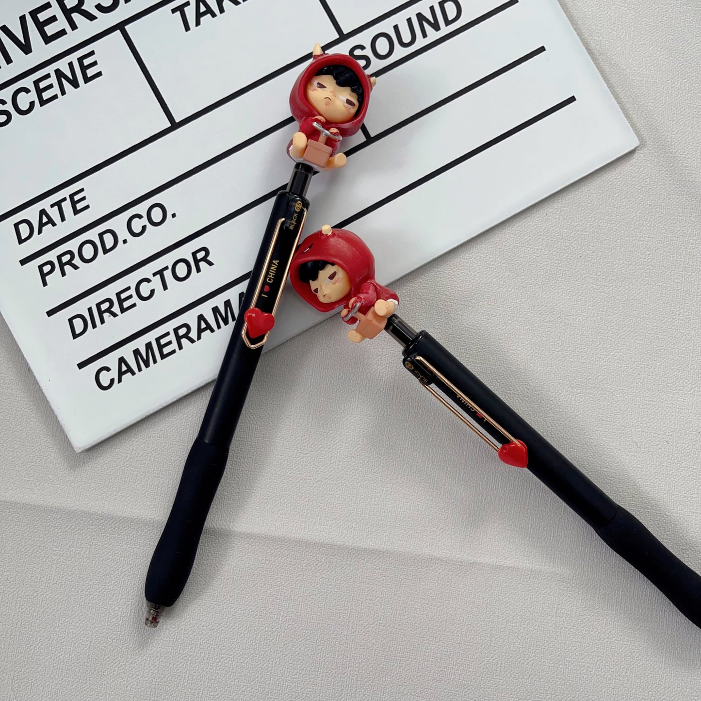 Handcrafted custom DIY high-appeartion-level cute and adorable pen, creative and trendy pen