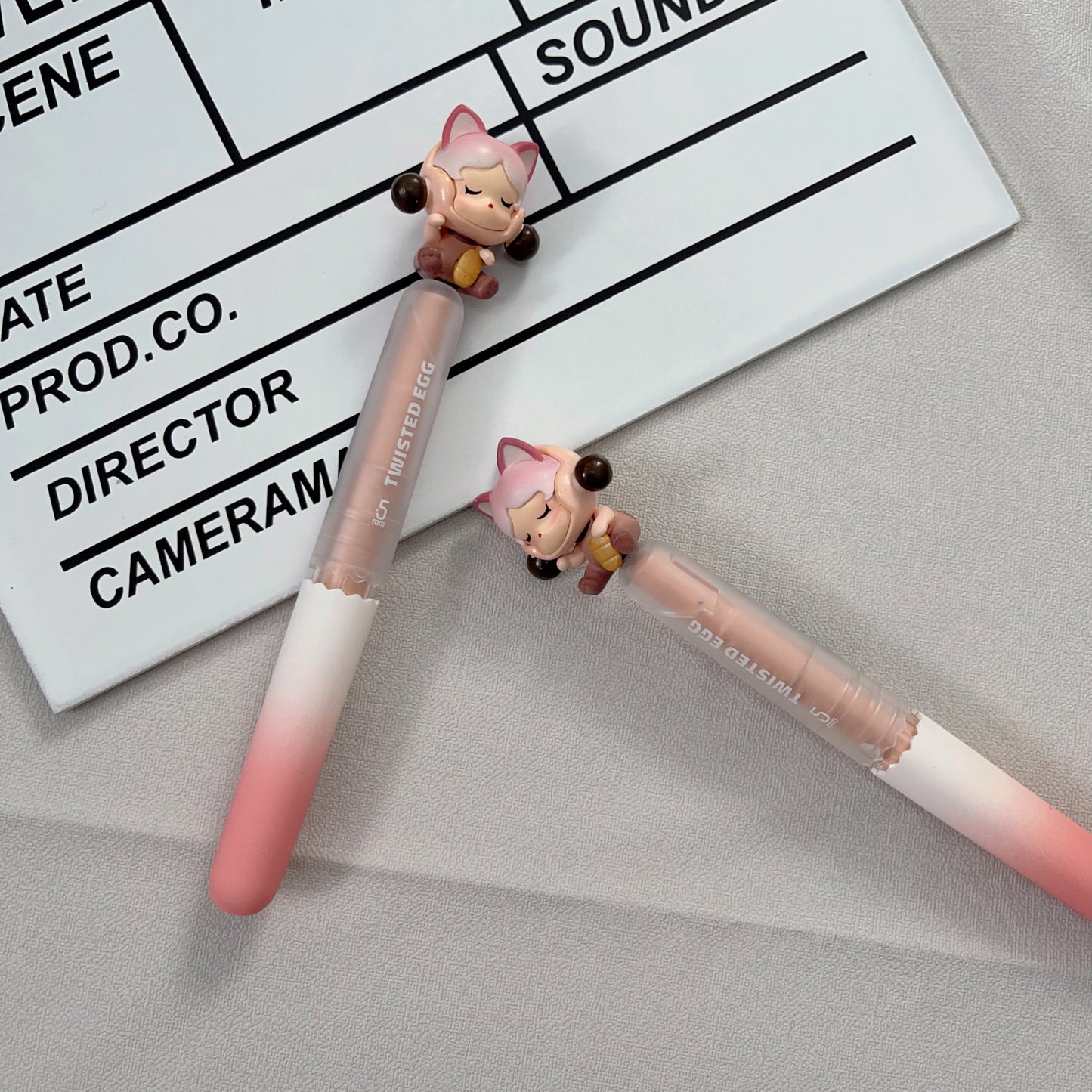 Handcrafted custom DIY high-appeartion-level cute and adorable pen, creative and trendy pen