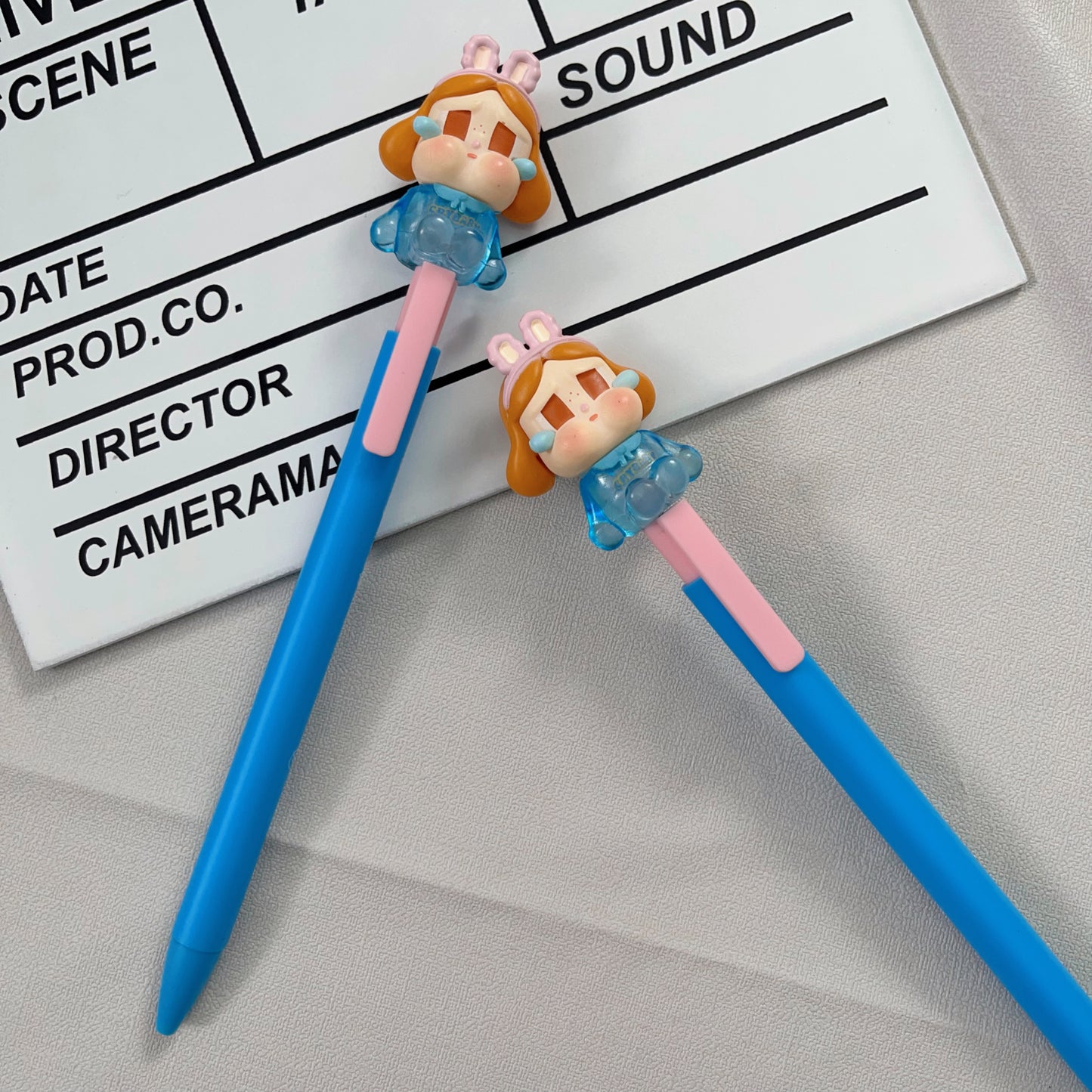 Handcrafted custom DIY high-appeartion-level cute and adorable pen, creative and trendy pen