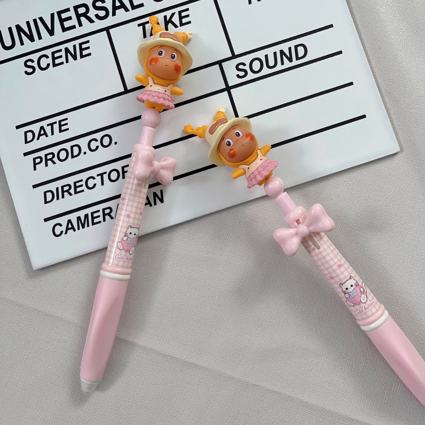 Handcrafted custom DIY high-appeartion-level cute and adorable pen, creative and trendy pen