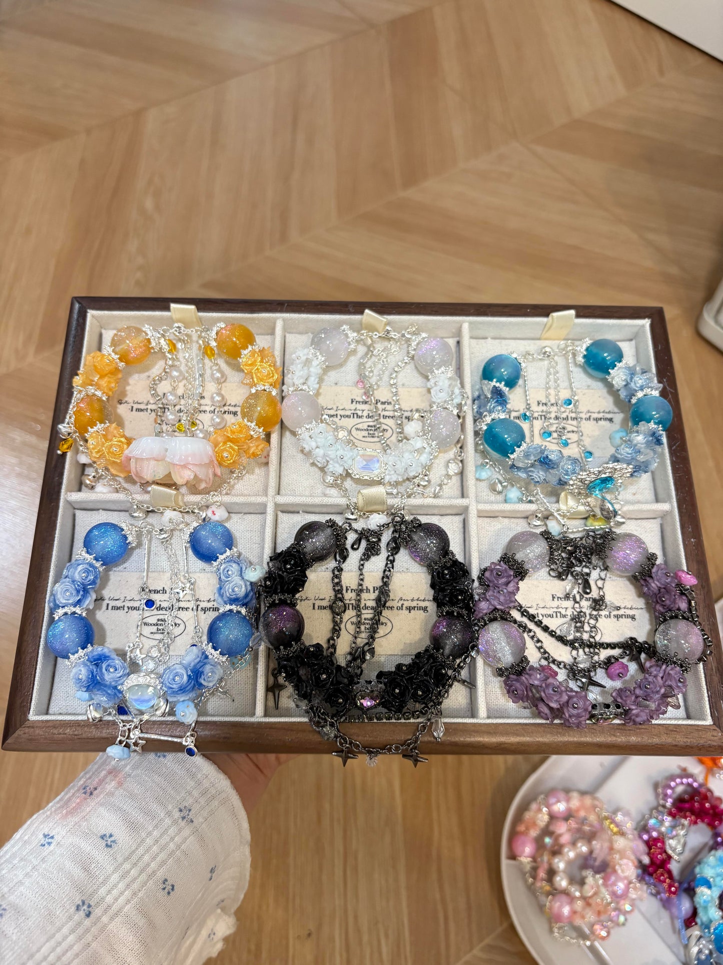 Dream Garden Bracelet- DIY Handmade Bracelet by Yoyo