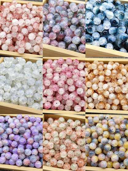 DIY Glass Beads Lucky Bags - Open In Live