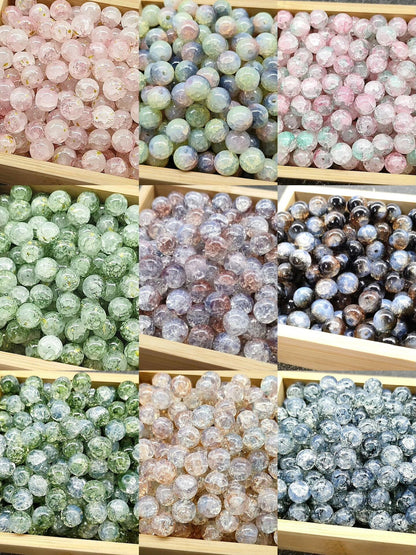 DIY Glass Beads Lucky Bags - Open In Live