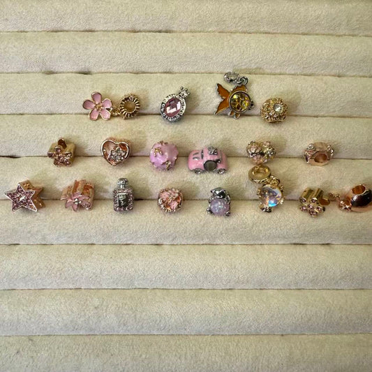 Pandora Alloy Spacer Bead Pendant  Lucky Bags - Open in Live