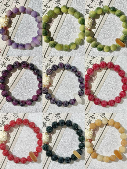 [new matching game rules] Natural Bodhi beads Lucky Bags - Open in Live