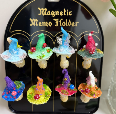 🍄Cute! DIY Mushroom Refrigerator Magnets