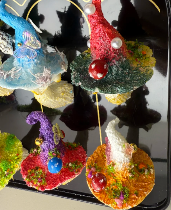 🍄Cute! DIY Mushroom Refrigerator Magnets