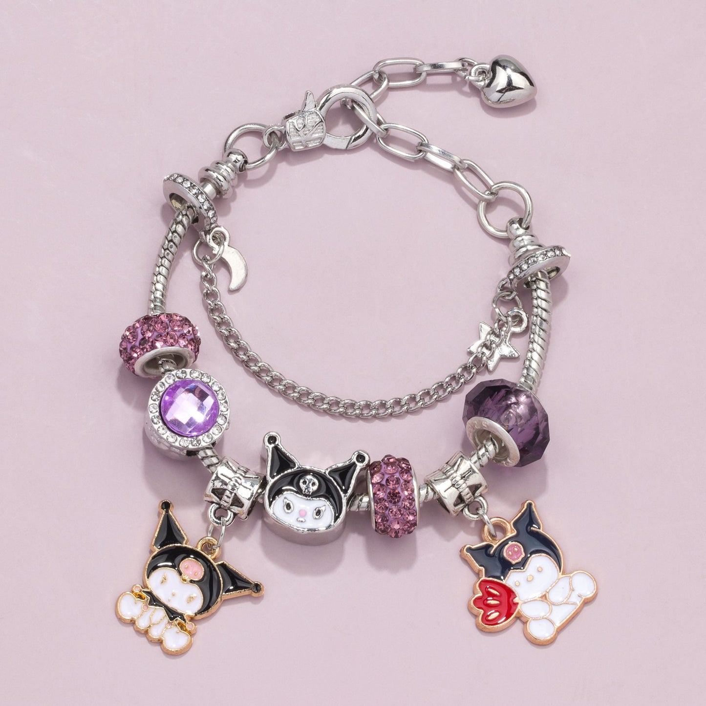 Sanrio x Pandora Charm Bracelet – Cute & Whimsical Characters