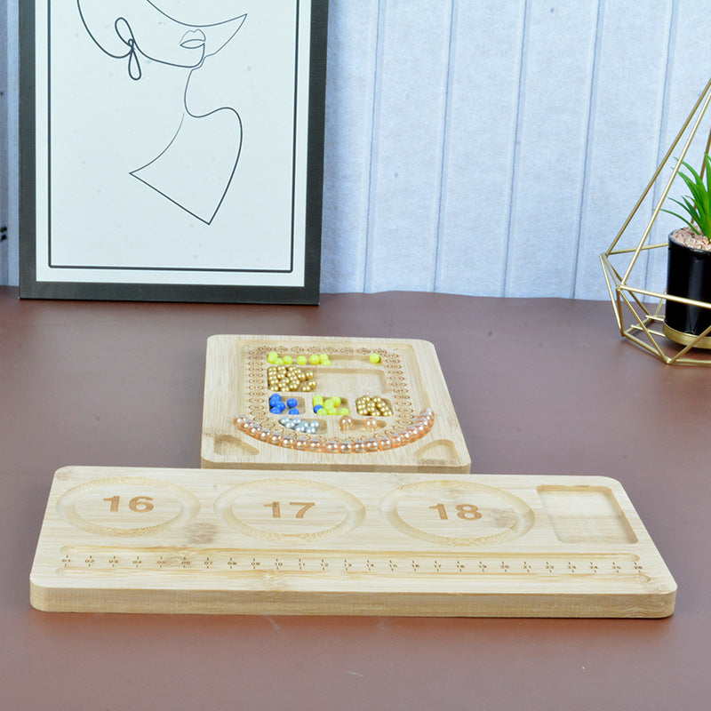 DIY beaded plate