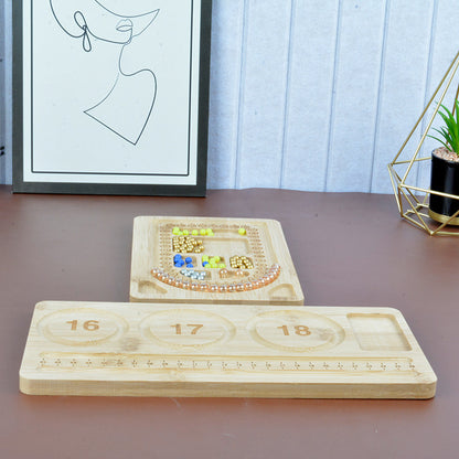 DIY beaded plate