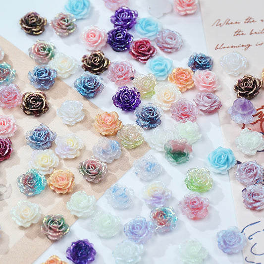 Flower-shaped Beads Lucky Bags -- Open in Live