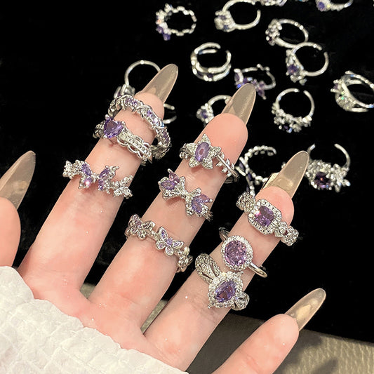 Chic Daily Rings Lucky Bags - Open inLive