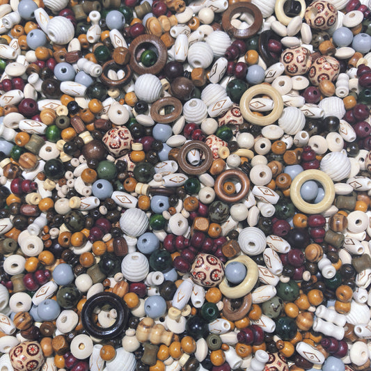 [new matching game rules] Bodhi-Wood Fusion Beads Lucky Bags - Open in Live