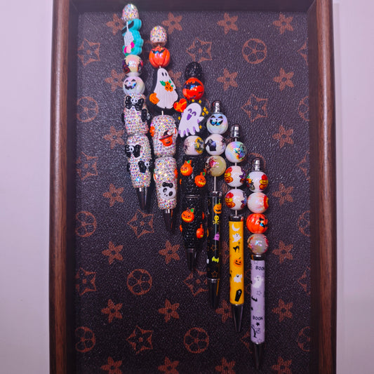 Spooky Spell Writers: Halloween DIY Decoratable Pens Lucky Bags-Open inLive