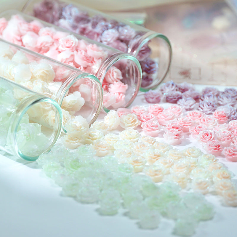 Flower-shaped Beads Lucky Bags -- Open in Live