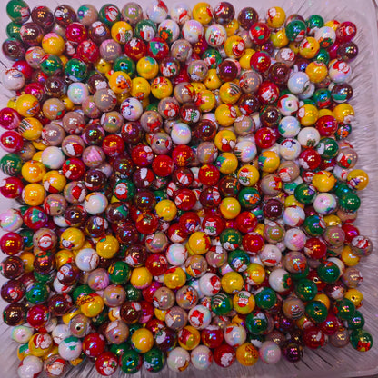🎁Santa's Gift🎅Christmas Mixed Loose Acrylic Beads-Tiktok live