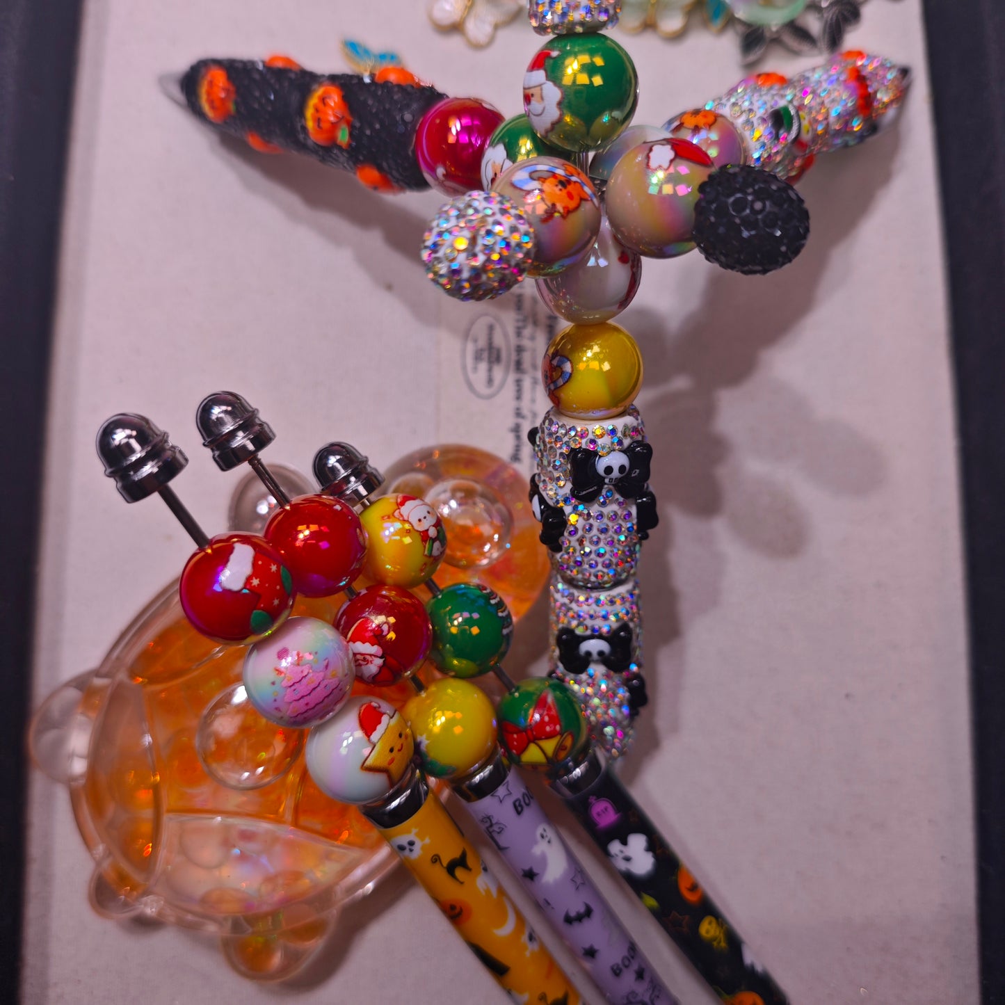 🎁Santa's Gift🎅Christmas Mixed Loose Acrylic Beads-Tiktok live