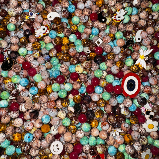 ❤Earthbound Magic ❤ Glass beads mix 💕 supermix-Tiktok live