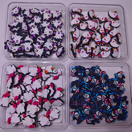 Halloween Silicone Beads  Lucky Bags-Open inLive