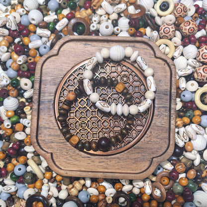 [new matching game rules] Bodhi-Wood Fusion Beads Lucky Bags - Open in Live
