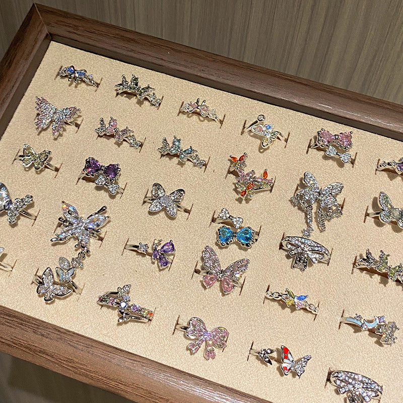 Chic Daily Rings Lucky Bags - Open inLive