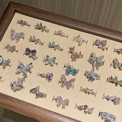 Chic Daily Rings Lucky Bags - Open inLive