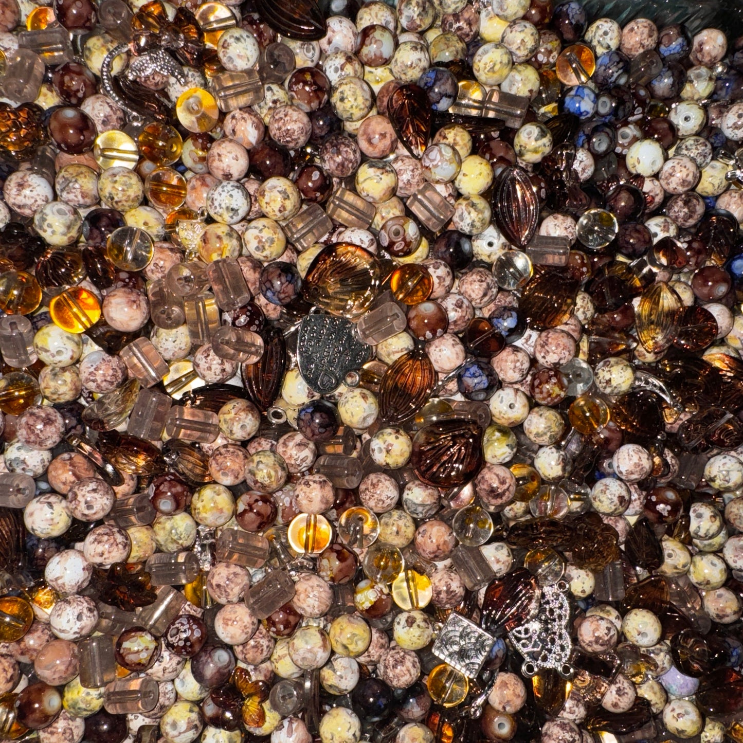 ❤Amber Relic ❤ Glass beads mix 💕 supermix-Tiktok live