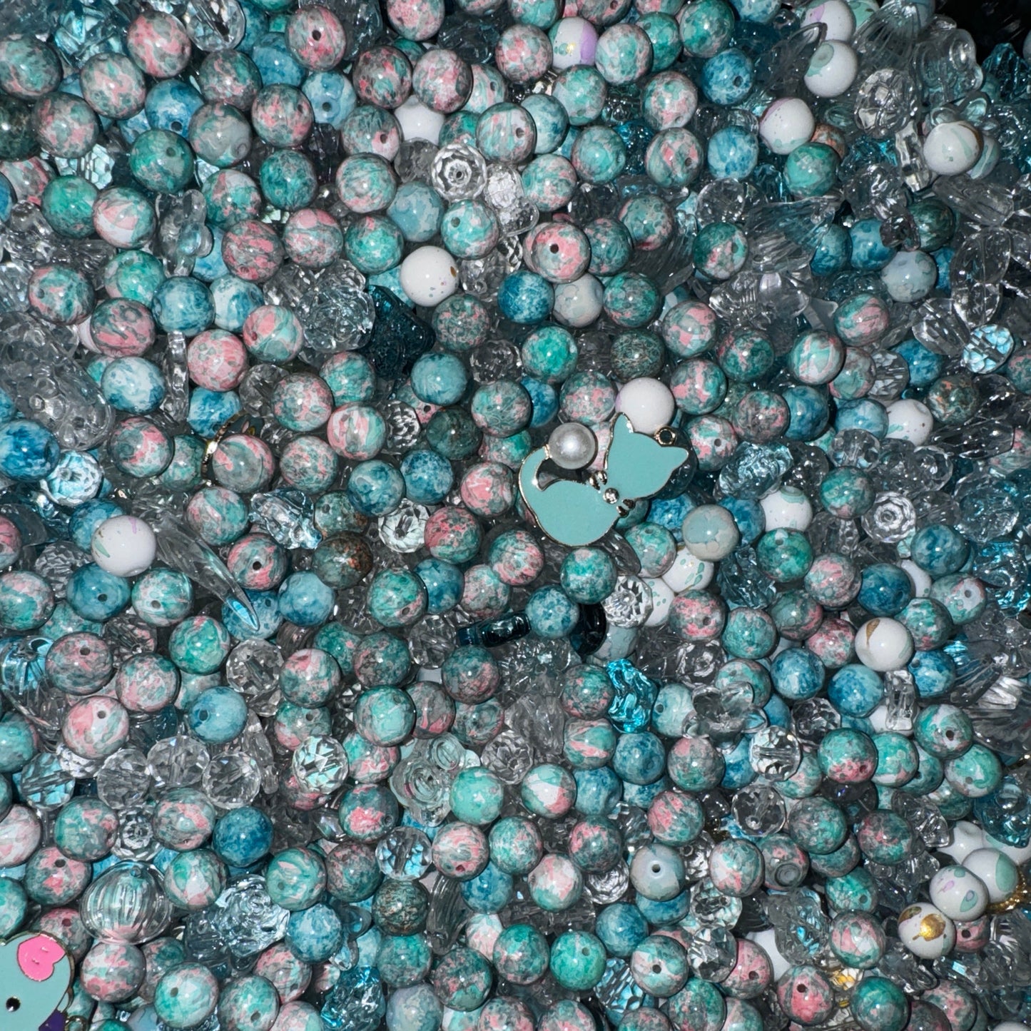 ❤Cotton Reef ❤ Glass beads mix 💕 supermix-Tiktok live