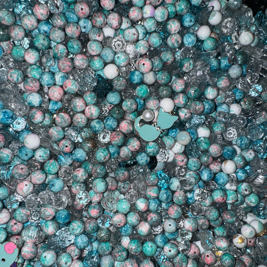 ❤Cotton Reef ❤ Glass beads mix 💕 supermix-Tiktok live
