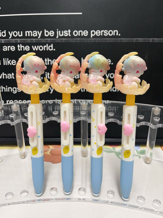 Handcrafted custom DIY high-appeartion-level cute and adorable pen, creative and trendy pen