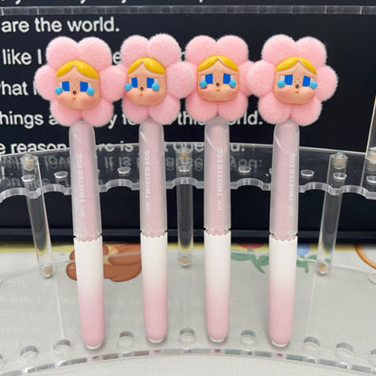 Handcrafted custom DIY high-appeartion-level cute and adorable pen, creative and trendy pen