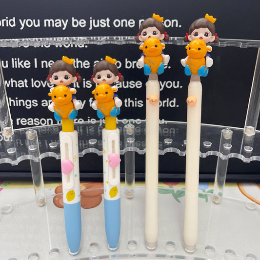 Handcrafted custom DIY high-appeartion-level cute and adorable pen, creative and trendy pen