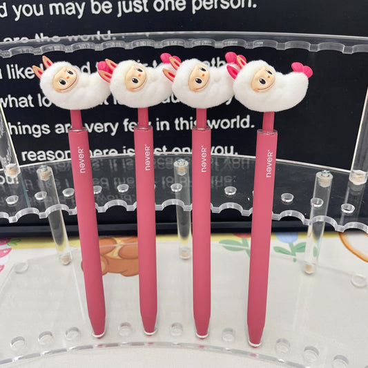 Handcrafted custom DIY high-appeartion-level cute and adorable pen, creative and trendy pen