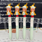 Handcrafted custom DIY high-appeartion-level cute and adorable pen, creative and trendy pen