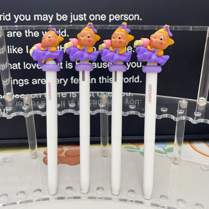 Handcrafted custom DIY high-appeartion-level cute and adorable pen, creative and trendy pen