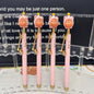 Handcrafted custom DIY high-appeartion-level cute and adorable pen, creative and trendy pen
