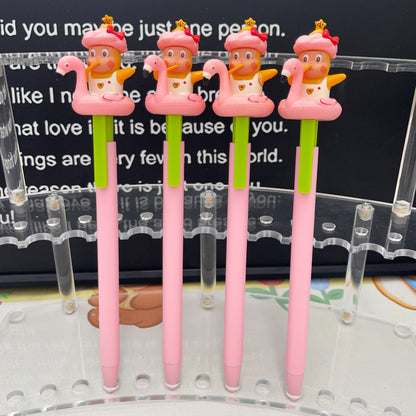 Handcrafted custom DIY high-appeartion-level cute and adorable pen, creative and trendy pen