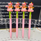 Handcrafted custom DIY high-appeartion-level cute and adorable pen, creative and trendy pen