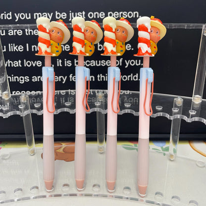 Handcrafted custom DIY high-appeartion-level cute and adorable pen, creative and trendy pen