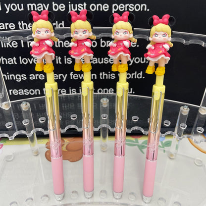 Handcrafted custom DIY high-appeartion-level cute and adorable pen, creative and trendy pen